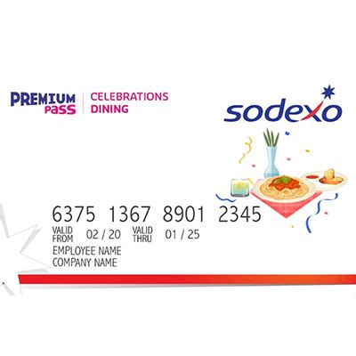 sodexo premium pass uses|Sodexo Launches Premium Pass Celebrations .